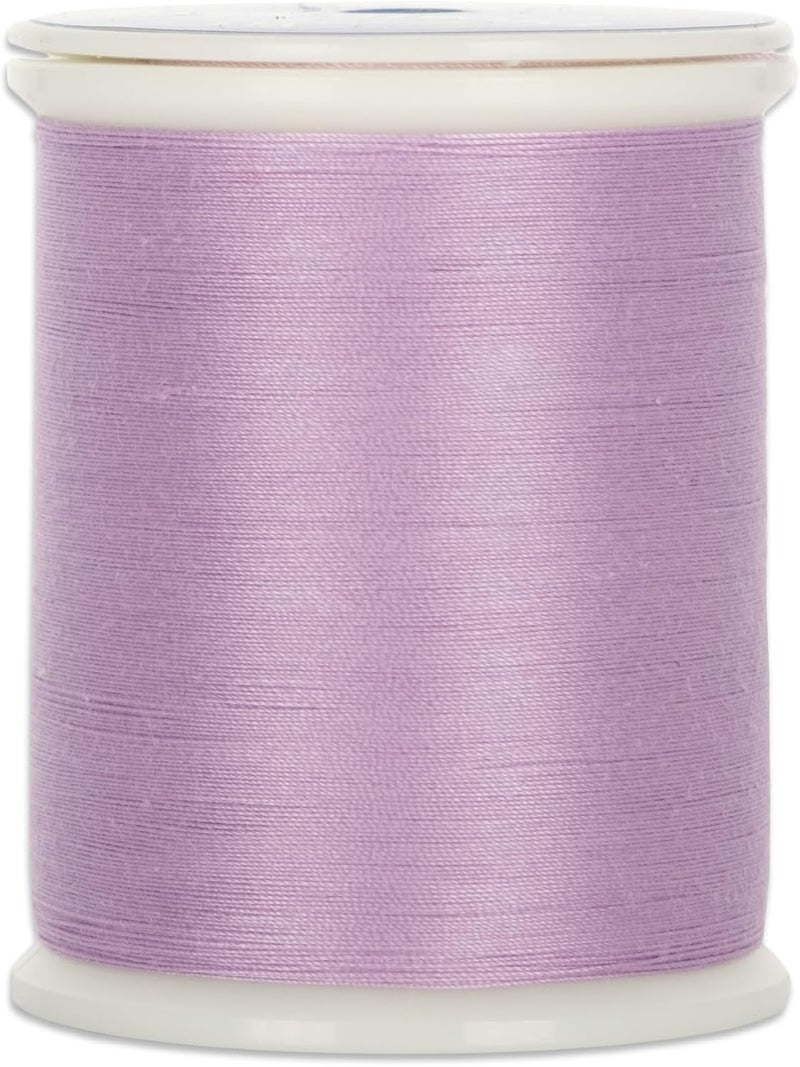 YLI Threads YLI Cotton Quilting Thread – 50 wt Egyptian Cotton for Piecing & Quilting - Low-lint & Strong - 600 Yard Spool - Lullaby - Image 1
